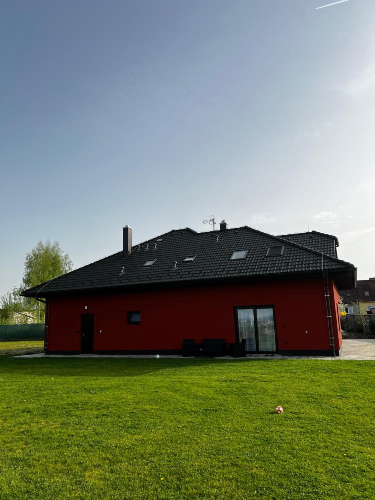 House&Garden&Pool Villa Slapy Kültér fotó