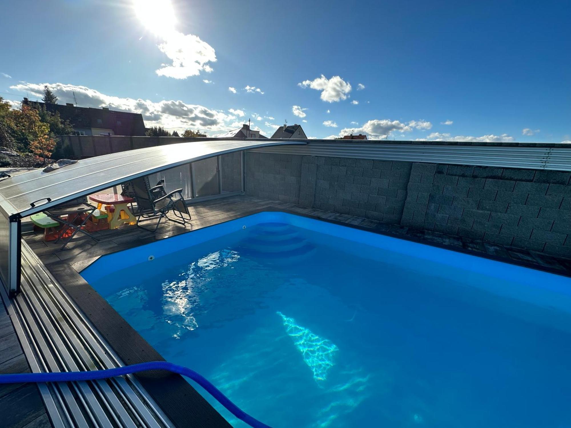 House&Garden&Pool Villa Slapy Kültér fotó