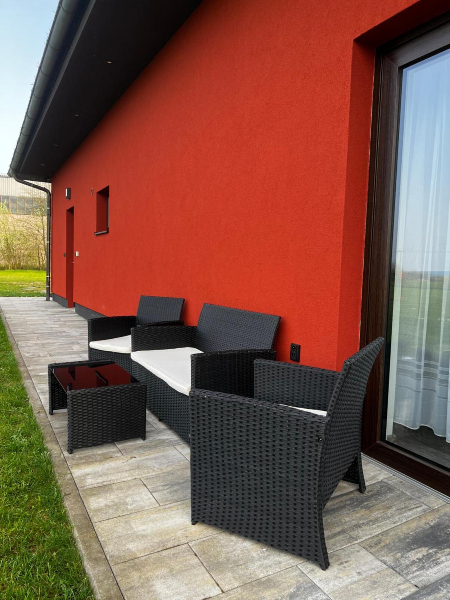 House&Garden&Pool Villa Slapy Kültér fotó