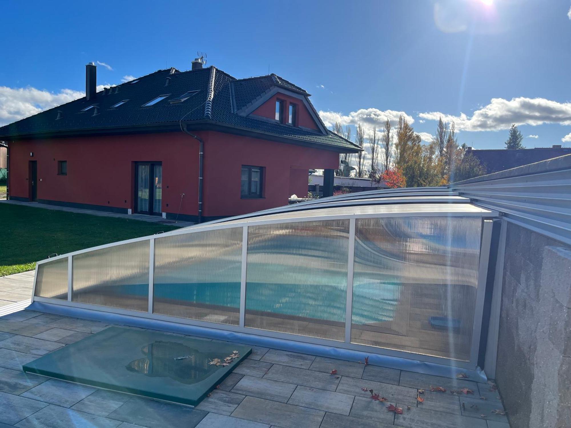 House&Garden&Pool Villa Slapy Kültér fotó